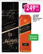 Johnnie Walker Black Limited Edition Tin-1 x 750ml