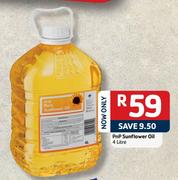PnP Sunflower Oil-4ltr