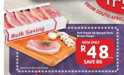 PnP Frest SA Boxed Pork Braai Chops-Per Kg