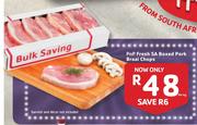 PnP Fresh SA Boxed Pork Braai Chops - Per Kg