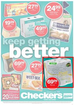 Checkers KZN : Keep Getting Better (20 Oct - 3 Nov 2013), page 1