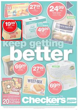 Checkers KZN : Keep Getting Better (20 Oct - 3 Nov 2013), page 1