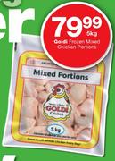 Goldi Frozen Mixed Chicken Portions-5kg