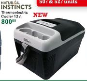 Natural Instincts 13Ltr  Thermoelectric Cooler-Each