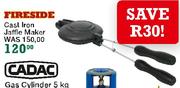 Cast Iron Jaffle Maker-Each