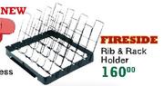Fireside Rib & Rack Holder-Each