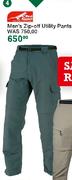 First Ascent Men's Zip-Off Utility Pants-Each