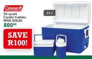 54-Quart 51Ltr Cooler Comboo-Each