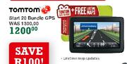 Tomtom Start 20 Bundle GPS-Each