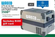 Waeco CFX-40 AC/DC Campressor Fridge/Freezer With Digital Control-41L Each