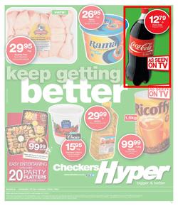 Checkers Hyper Western Cape : Keep Getting Better (28 Oct - 10 Nov 2013), page 1