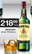 Jameson Lerse Whisky-750ml