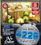 JVC 40" FHD LED TV(LT-40N530)