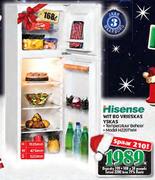 Hisense Wit Bo 168ltr  Vrieskas Yskas(H220TWH)