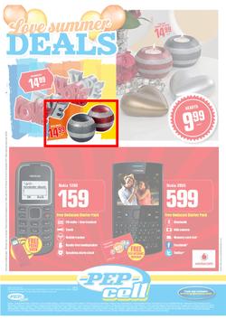 Pep Home : Love Summer Deals (26 Oct - 24 Nov 2013), page 1