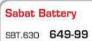 Sabat Battery(SBT.630)-Each