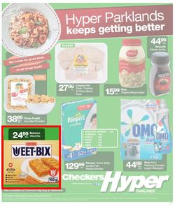 Checkers Hyper Parklands : Keeps Getting Better (24 Jul - 4 Aug 2013), page 1