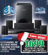 Samsung 5.1 Channel 3D Blu-Ray Home Theatre System 500W(HTE3500)