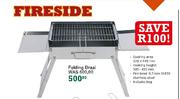 Fireside Folding Braai