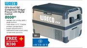 Waeco CFX-50 AC/DC Compressor Fridge/Freezer With Digital Control