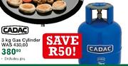 Cadac 3kg Gas Cylinder