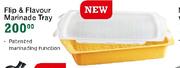 Flip & Flavour Marinade Tray