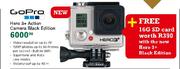 GoPro Hero3 + Action Camera Black Edition