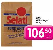 Selati White Sugar-12.5Kg Each