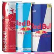 Red Bull Energy Drink(All Flavours)-250Ml