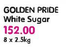 Golden Pride White Sugar-8x2.5Kg