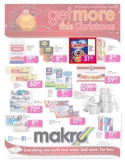 Makro Bloemfontein : Food (13 Nov - 27 Nov 2013), page 1
