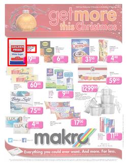 Makro Bloemfontein : Food (13 Nov - 27 Nov 2013), page 1