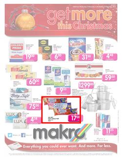 Makro Bloemfontein : Food (13 Nov - 27 Nov 2013), page 1