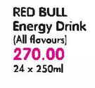 Red Bull Energy Drink-24x350Ml