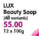 Lux Beauty Soap-12x100G