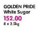 Golden Pride White Sugar-8x2.5Kg