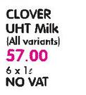 Clover UHT Milk-6x1L