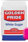 Golden Pride White Sugar-2.5Kg
