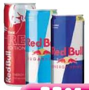 Red Bull Energy Drink-24x350Ml