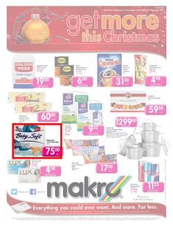 Makro Port Elizabeth : Food (13 Nov - 27 Nov 2013), page 1