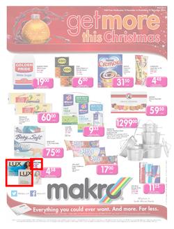 Makro Port Elizabeth : Food (13 Nov - 27 Nov 2013), page 1