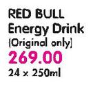 Red Bull Energy Drink(Original Only)-24x250ml