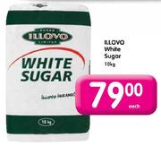 Illovo White Sugar-10Kg Each