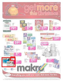 Makro KZN : Food (14 Nov - 27 Nov 2013), page 1
