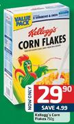Kellogg's Corn Flakes-750G