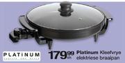Platinum Kleefvrye Elektriese Braaipan Elk
