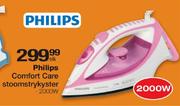 Philips Comfort Care Stoomstrykyster-2000W