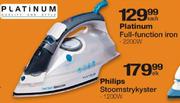 Platinum Full-Function Iron-2200W Each