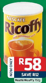 Nestle Ricoffy 750g M Guzzle Co Za