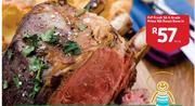 PnP Fresh SA A  Grade Prime Rib Roast Bone In-Per Kg